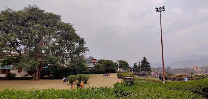 Park behind the Baijnath Temple Palampur