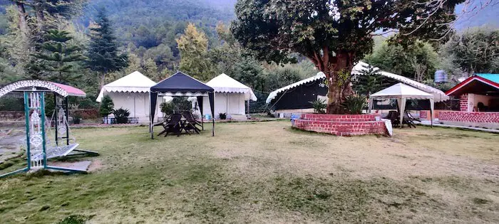 Tattva Bir Resort in Bir