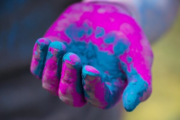 One Word Holi Captions For Instagram