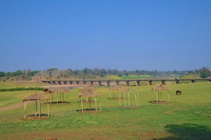 Bridge over the Narmada