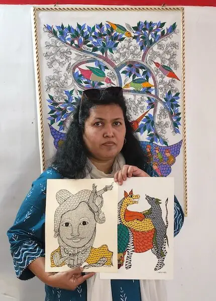 Gond Painting And The Story Of Jangarh Singh Shyam
