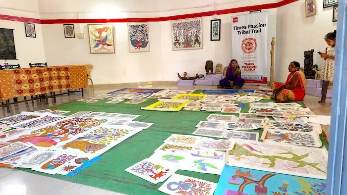 Gond Painting And The Story Of Jangarh Singh Shyam