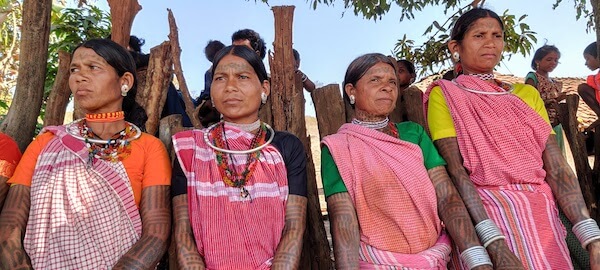 Baiga Tribe Tattoo