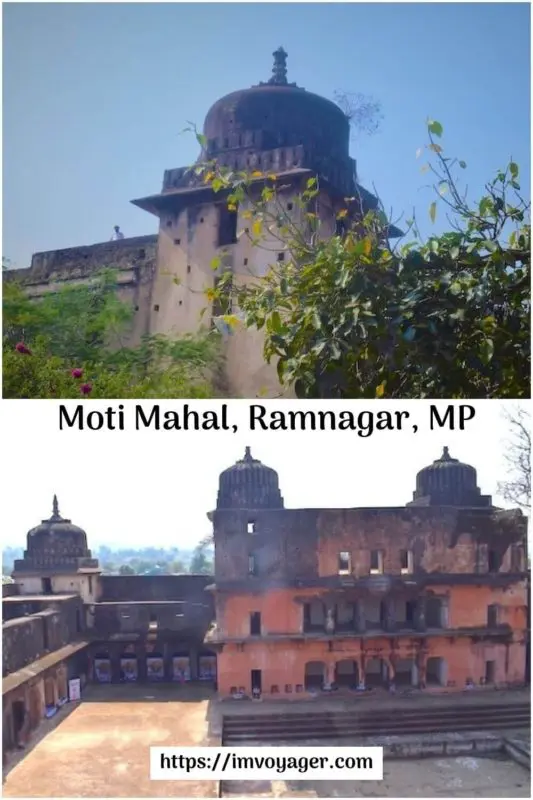 Moti Mahal, Ramnagar, MP