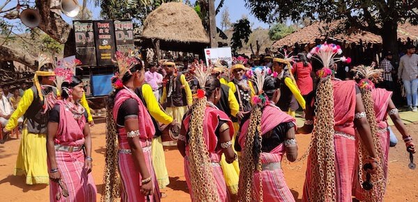 Dance And Music Of The Mysterious Baiga Tribes