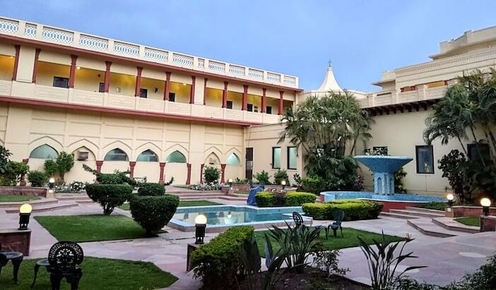 Noor-Us-Sabah Palace – Heritage Hotel In Bhopal