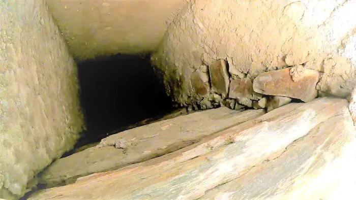 Secret tunnel in Moti Mahal