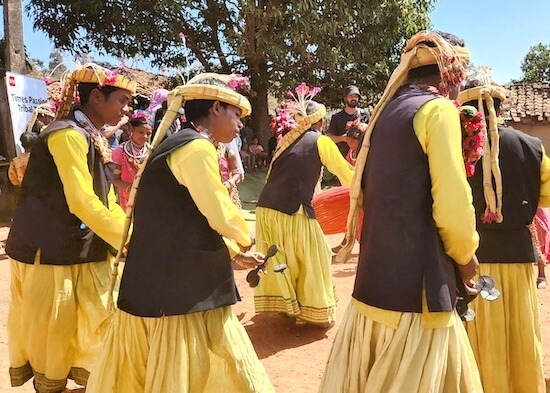Baiga Tribe Dance