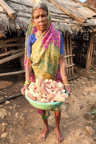 Bharia Tribal woman