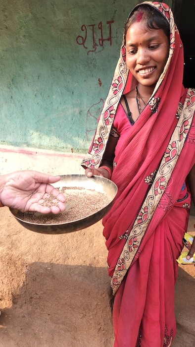 Food of Bharia Tribe 