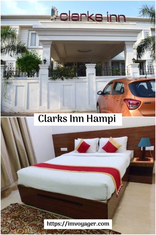 Clarks Inn in Hampi 