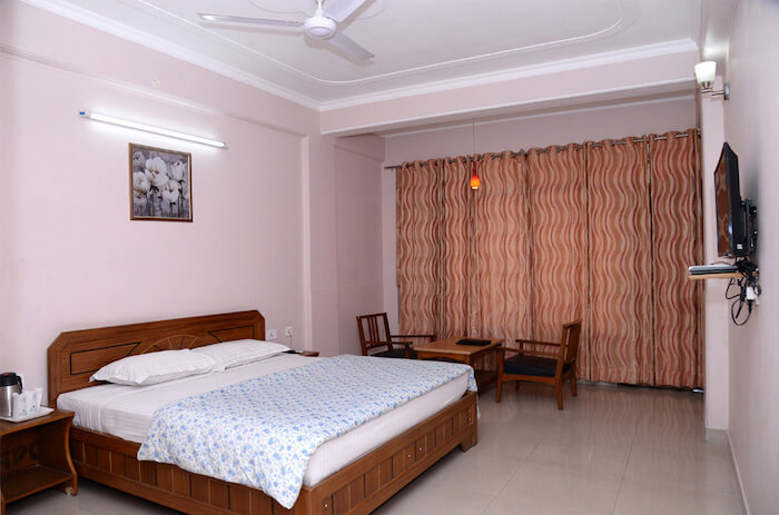 Rooms in Hotel Valley View Mandi Himachal Pradesh