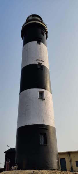 Kapu Beach Lighthouse