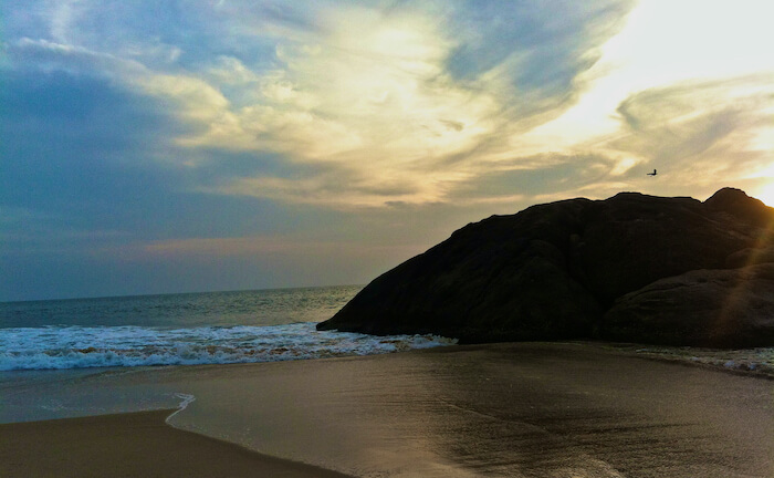 Sunset at Kapu beach, Udupi, Karnataka