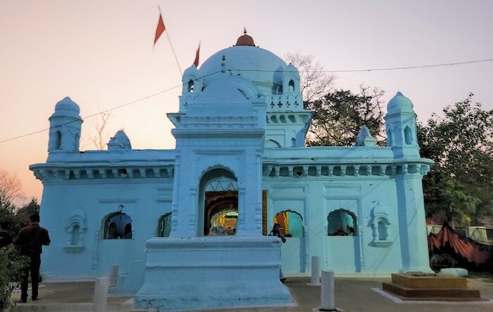 Rajarajeshwari Temple Mandla