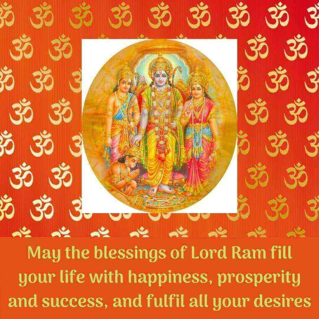 Ram Navami Wishes in English