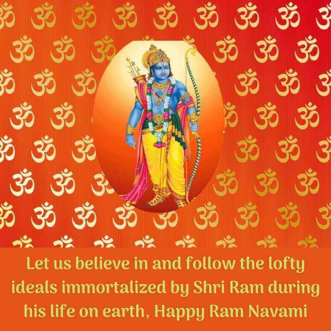 Ram Navami Wishes in English with Images