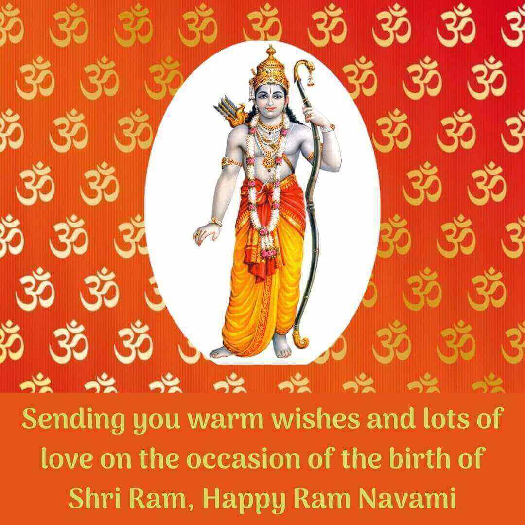 Ram Navami Wishes 