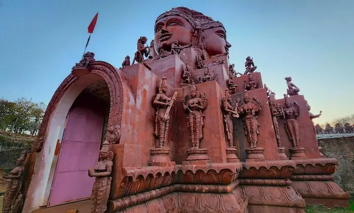 Sri Chakra Temple in India