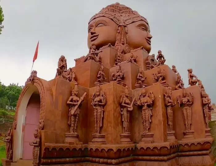Shri Yantra Mandir, Amarkantak, Madhya Pradesh