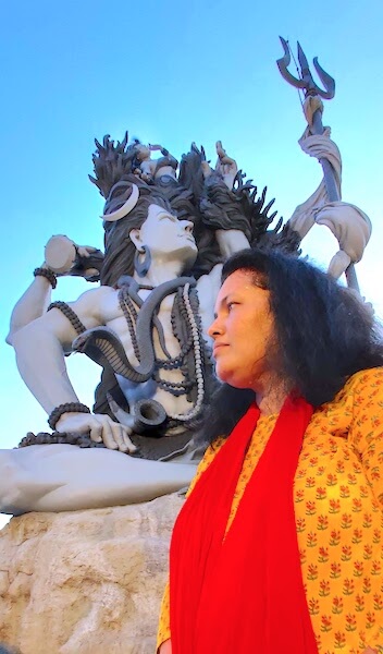 58-ft-tall Statue Of Lord Shiva In Azhimala