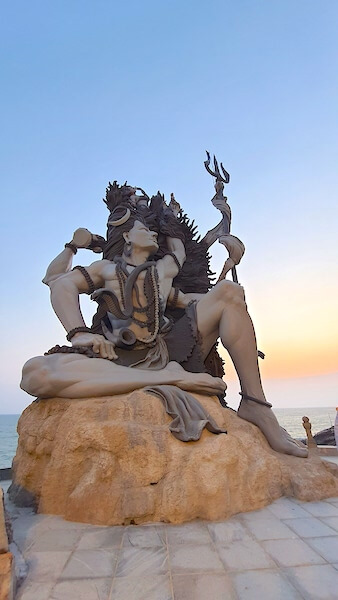 Aazhimala Siva Statue Images