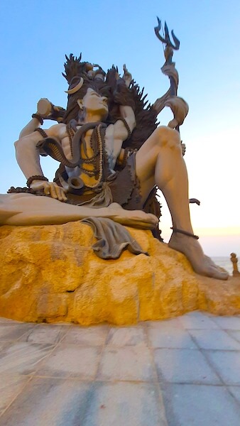 Aazhimala Siva Statue Images