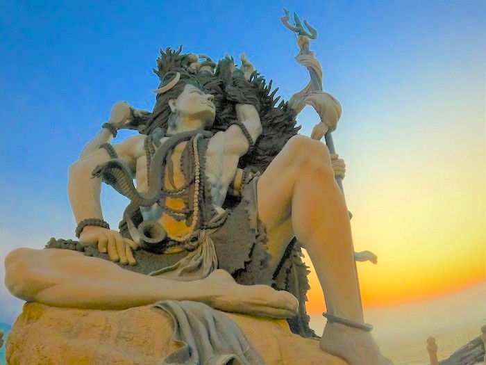Azhimala Shiva Images