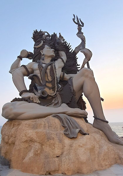Azhimala Shiva Statue