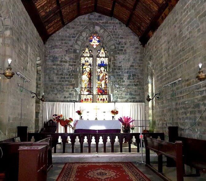 Inside St John In The Wilderness Church Dharamshala