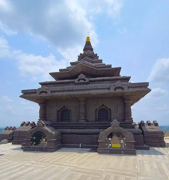 Ram Temple at Jatayu Park, Kerala