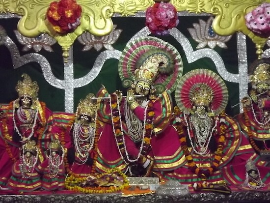 Banke Bihari Temple In Vrindavan
