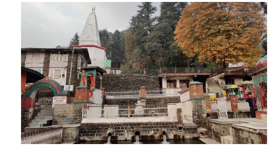 Holy Bhagsunag Temple And Bhagsunag Waterfall, Mcleodganj
