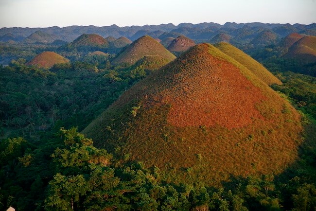 Chocolate Hills - Hidden Tourist Spots In The Philippines