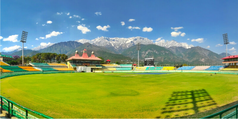 HPCA Stadium In Dharamshala | Dharamshala Cricket Stadium