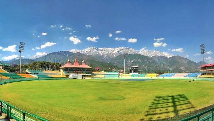 HPCA Stadium In Dharamshala | Dharamshala Cricket Stadium