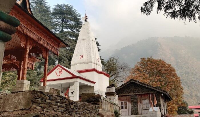 Holy Bhagsunag Temple And Bhagsunag Waterfall, Mcleodganj