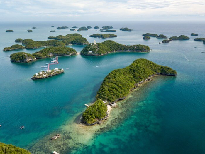 Hundred Islands National Park - Hidden Tourist Spots In The Philippines