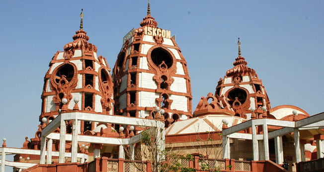 ISKCON Temple In Delhi