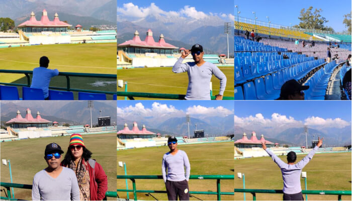 Images of HPCA Stadium In Dharamshala