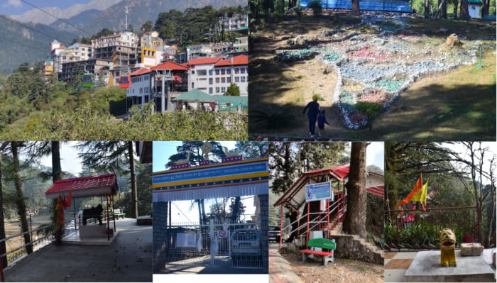 Images of McLeodgang and Dharamshala