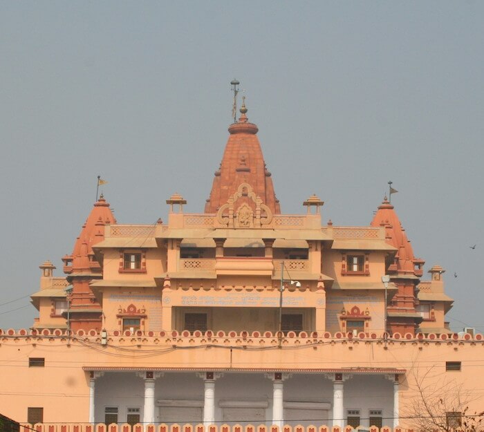 Krishna Janmasthan Complex In Mathura