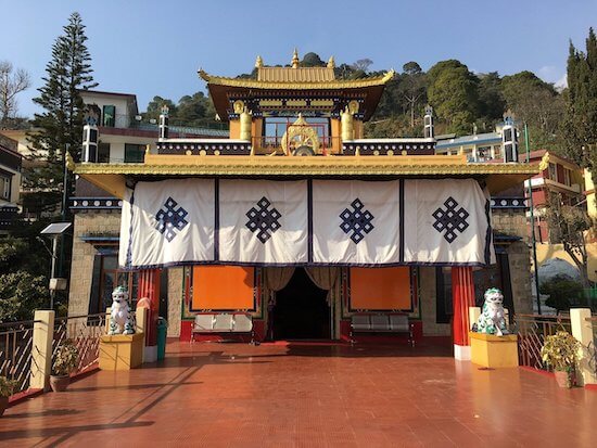 Nechung Monastery 