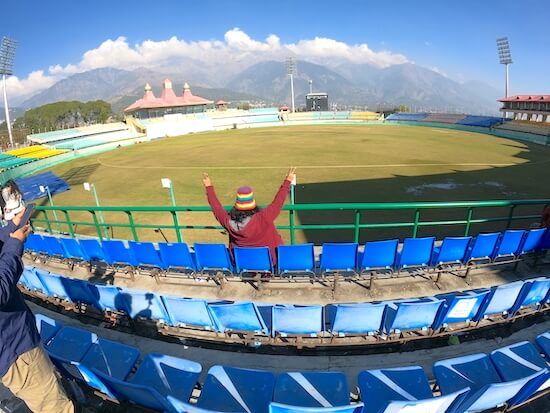 Stadium In Dharamshala