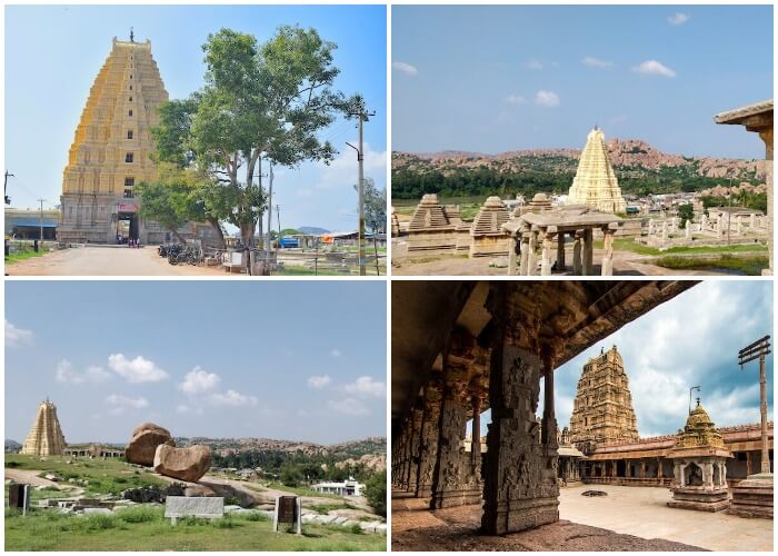 Virupaksha Temple Images