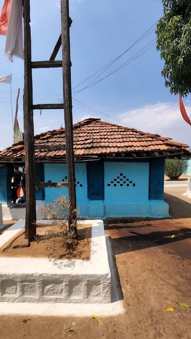 Chaugan Temple Mandla