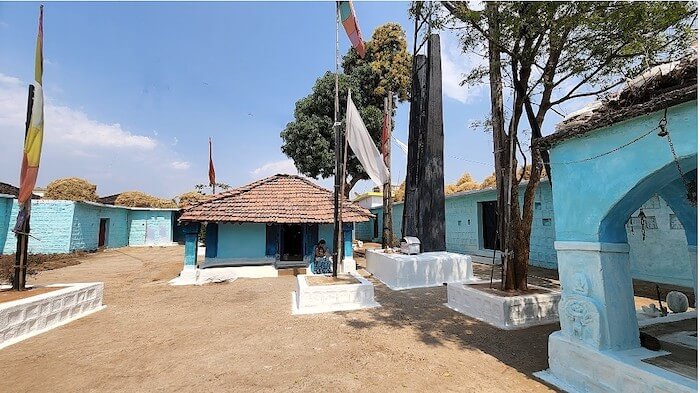 Chogan Temple Mandla