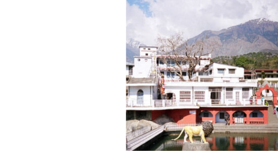 Famous Chamunda Devi Mandir, Kangra, Himachal Pradesh