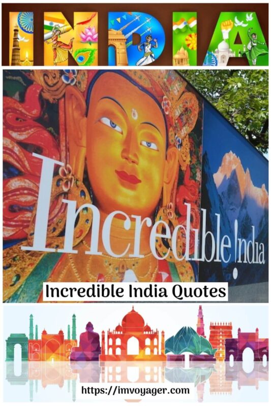 Incredible India Quotes