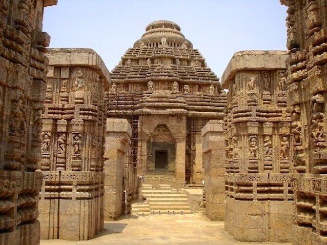 Konark Sun Temple - Sun Temples Of India